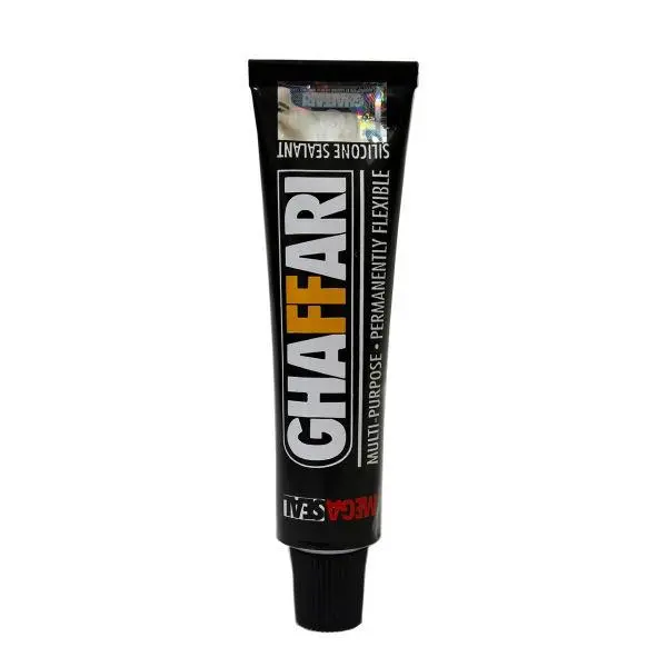 چسب آکواریوم غفاری مدل مگاسیل  کد UNab حجم 30 میلی لیتر بسته 6 عددی