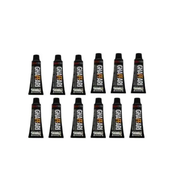 چسب آکواریوم غفاری مدل مگاسیل  کد UNab حجم 30 میلی لیتر بسته 6 عددی