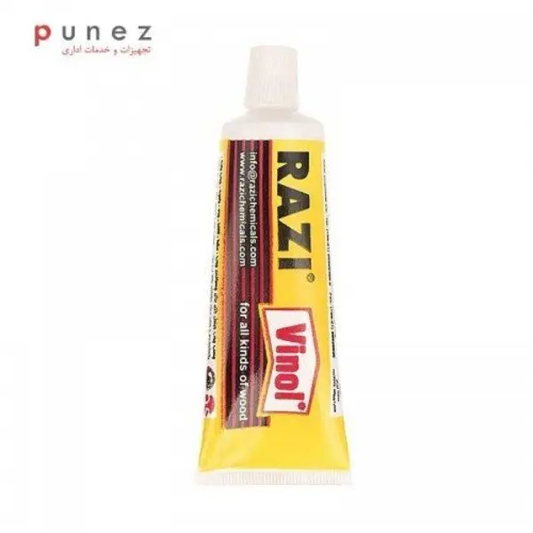 چسب چوب رازی مدل Vinol حجم 60 میلی لیتر