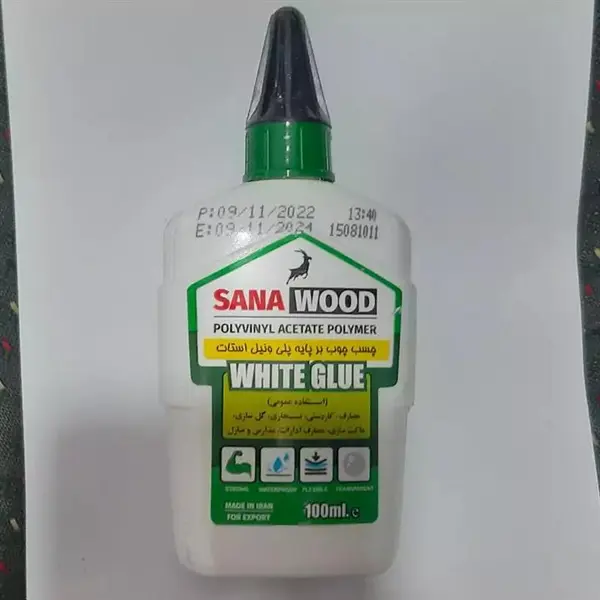 چسب چوب رازی مدل Vinol حجم 60 میلی لیتر