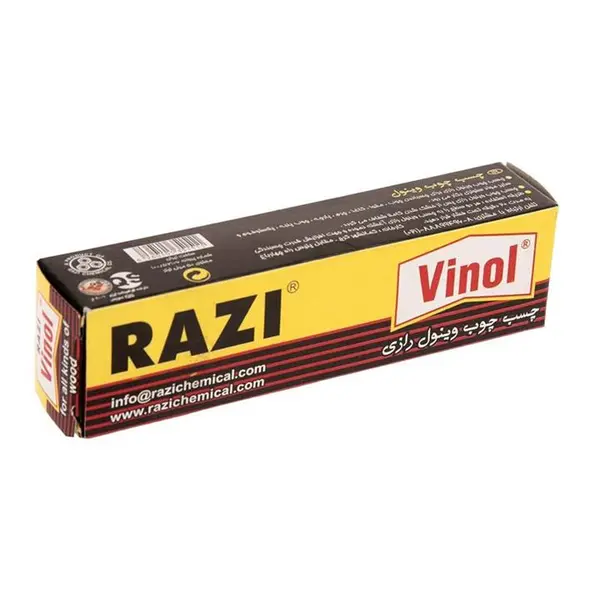 چسب چوب رازی مدل Vinol حجم 60 میلی لیتر
