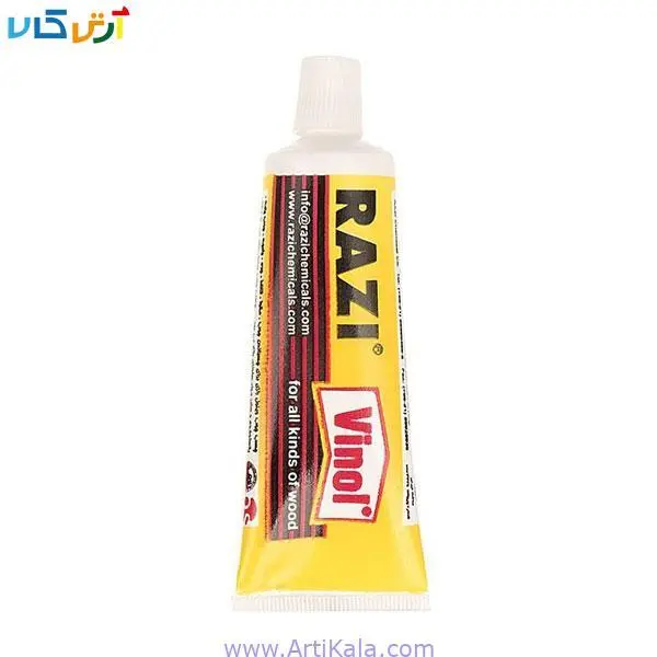 چسب چوب رازی مدل Vinol حجم 60 میلی لیتر
