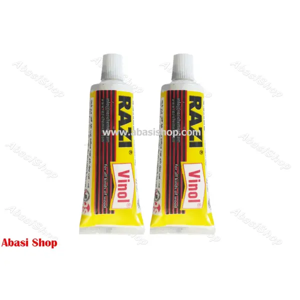 چسب چوب رازی مدل Vinol حجم 60 میلی لیتر