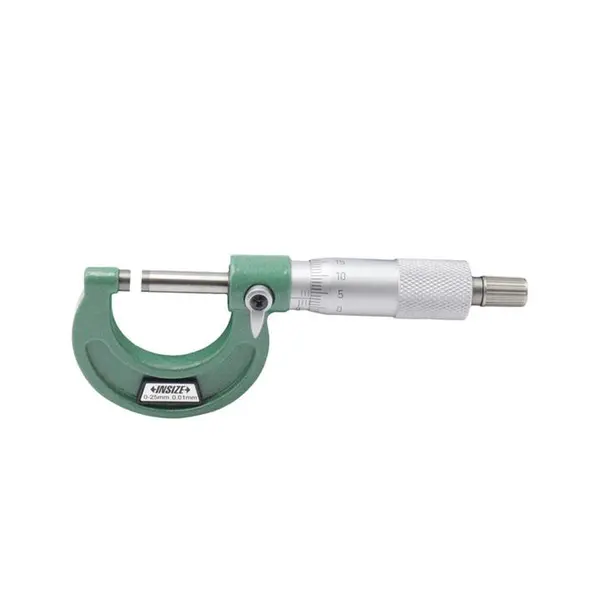میکرومتر بیرون سنج اینسایز مدل YP-3203-25A-0-25x0.01MM گستره 0-25 میلی متر - 3