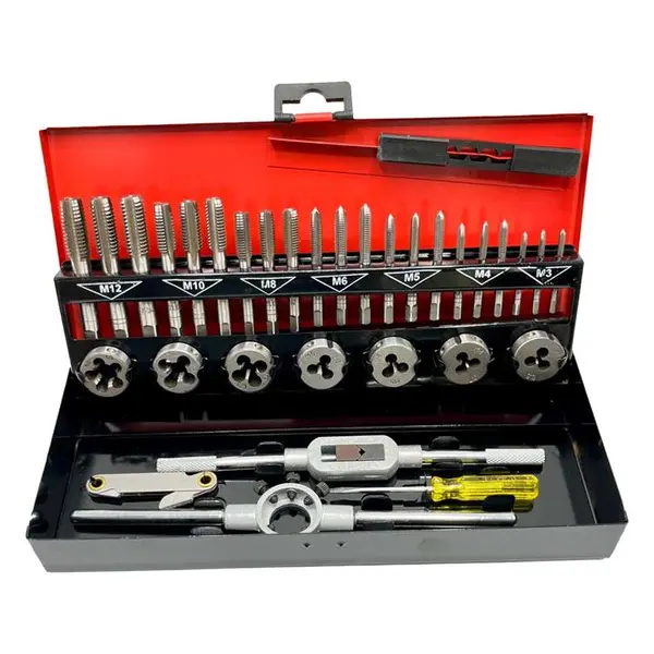 حدیده و قلاویز پلاتینیوم مدل YP-32PCS مجموعه 32 عددی - 4