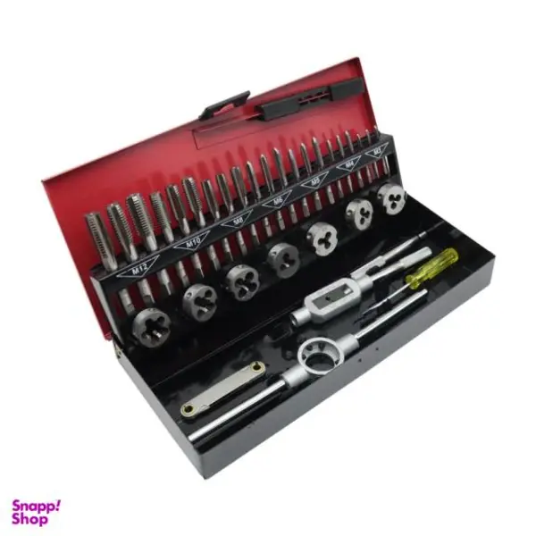 حدیده و قلاویز پلاتینیوم مدل YP-32PCS مجموعه 32 عددی