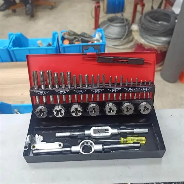حدیده و قلاویز پلاتینیوم مدل YP-32PCS مجموعه 32 عددی - 3