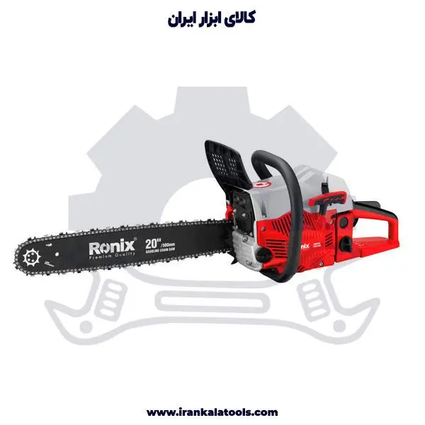 اره زنجیری بنزینی ۵۰ سانت رونیکس مدل ۴۶۵۰