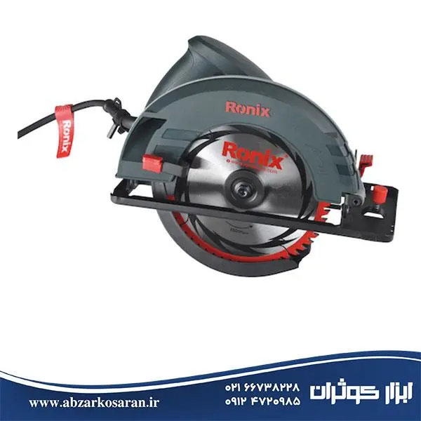 اره گردبر نجاری 1350 وات رونیکس 4318