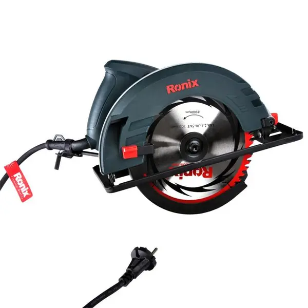 اره گردبر نجاری 1350 وات رونیکس 4318