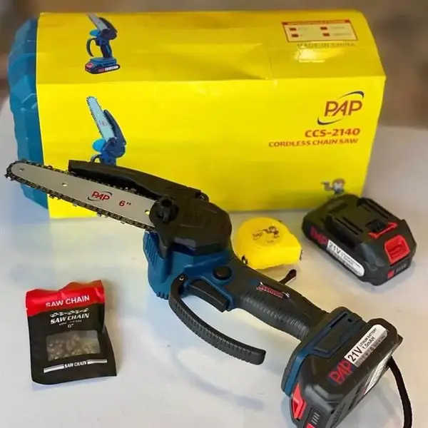 اره زنجیری باس مدل 15cm-88volt