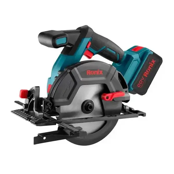 اره دیسکی شارژی رونیکس 165 میلی متری مدل 8902