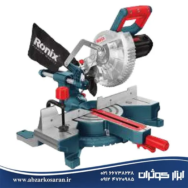 فارسی بر کشویی 180 میلی متری رونیکس کد 5300 - 2