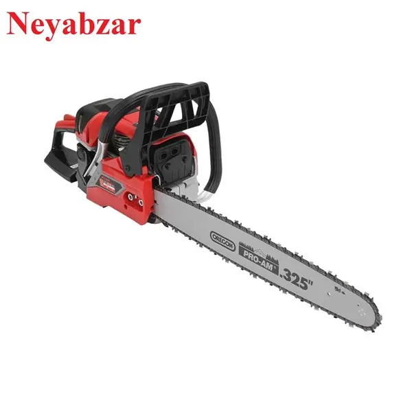 اره زنجیری بنزینی آروا 2400 وات مدل 6212