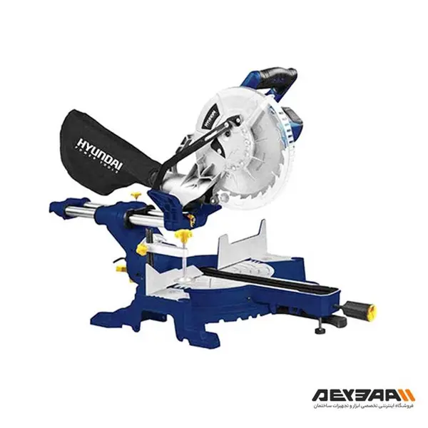 اره فارسی بر 25 سانتیمتر کشویی 1800 وات هیوندای مدل HP2925-MS