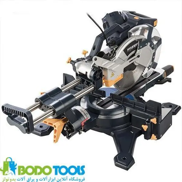 فارسی بر کشویی دو طرفه 300 میلی متری هیوندای مدل HP2430-MS