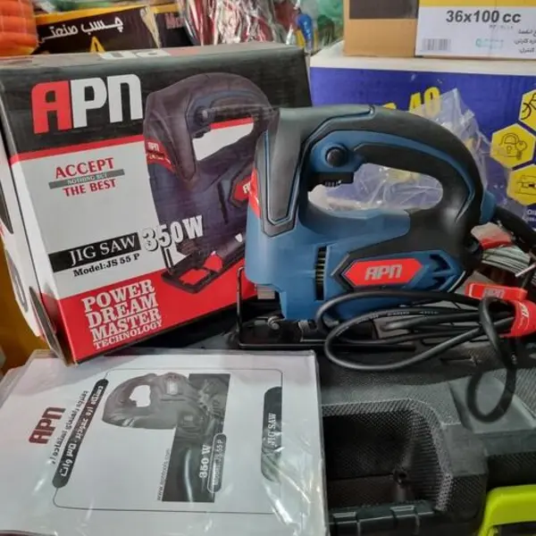 اره عمودبر ای پی ان مدل APN-JS55P - 2