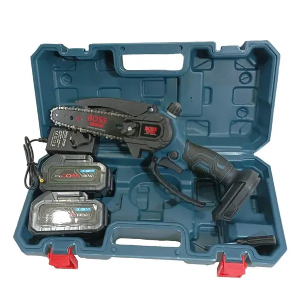 اره زنجیری باس مدل 36v-20cm - 4