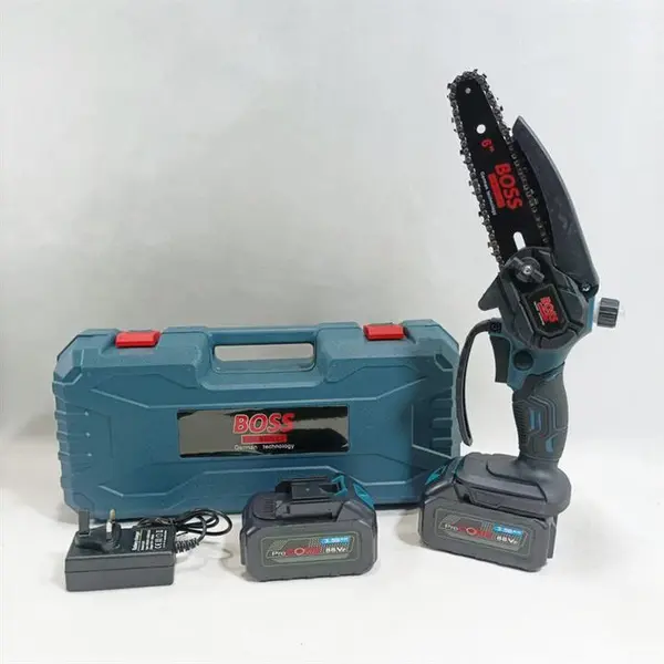 اره زنجیری باس مدل 36v-20cm - 6
