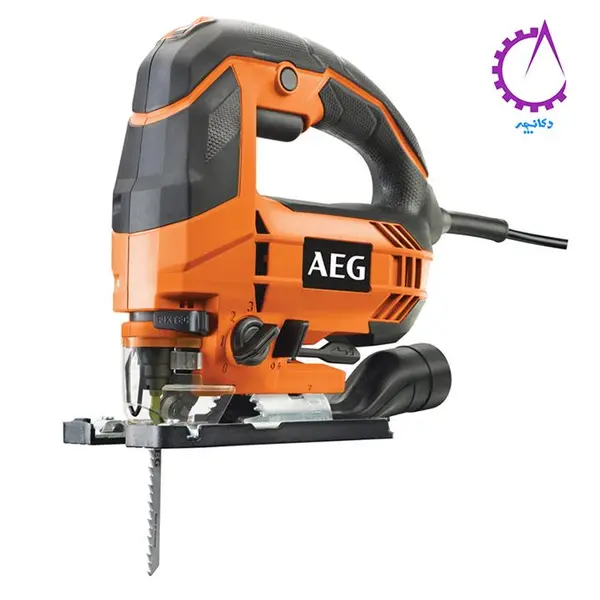 اره عمودبر 700 وات AEG مدل STEP 100X