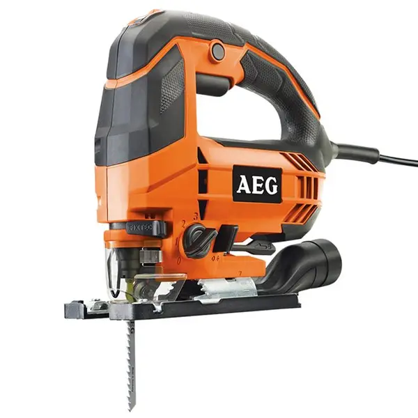 اره عمودبر 700 وات AEG مدل STEP 100X