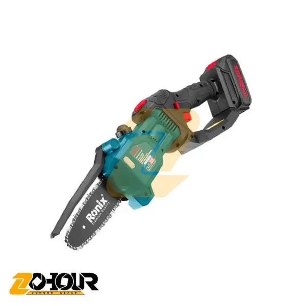 اره درخت بر شارژی رونیکس مدل 8600 - 5