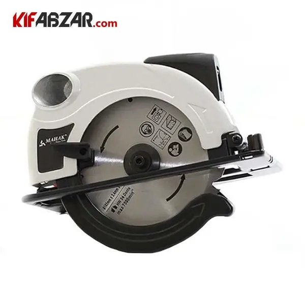 اره گرد بر محک مدل CS-185L