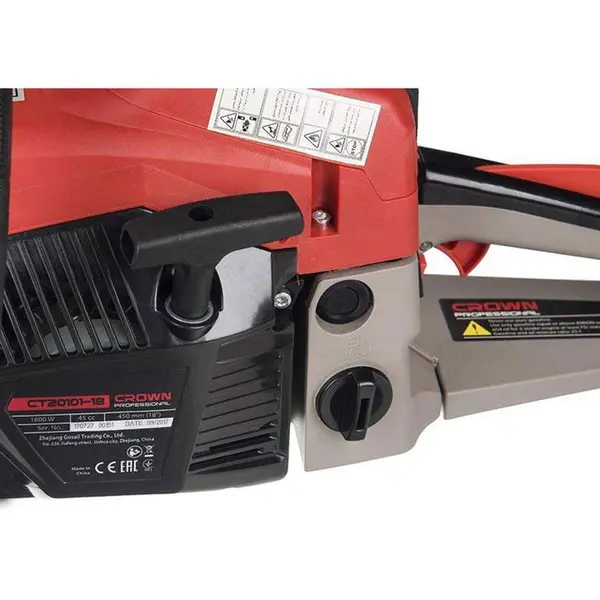 اره زنجیری بنزینی کرون مدل CT20101 - 5