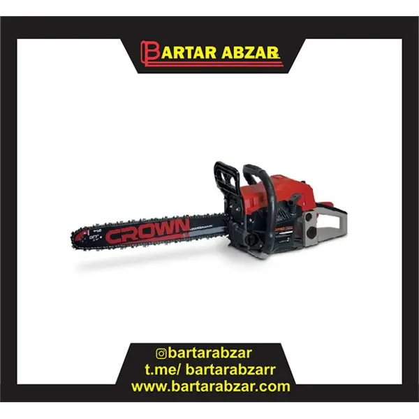 اره درخت بر بنزینی کرون مدل CT20102