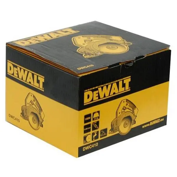 اره دیسکی برش تر (سنگبری) دیوالت DWC410