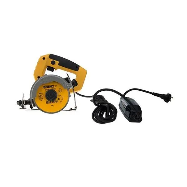 اره دیسکی برش تر (سنگبری) دیوالت DWC410