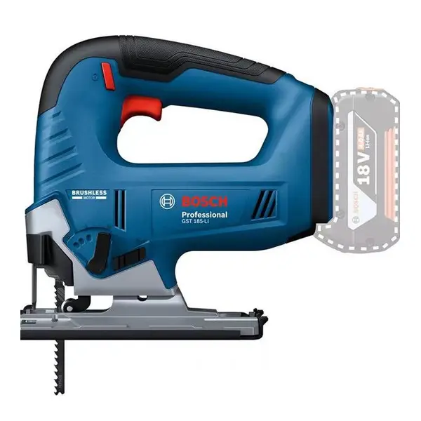 اره عمود بر شارژی بوش GST185LI - 3