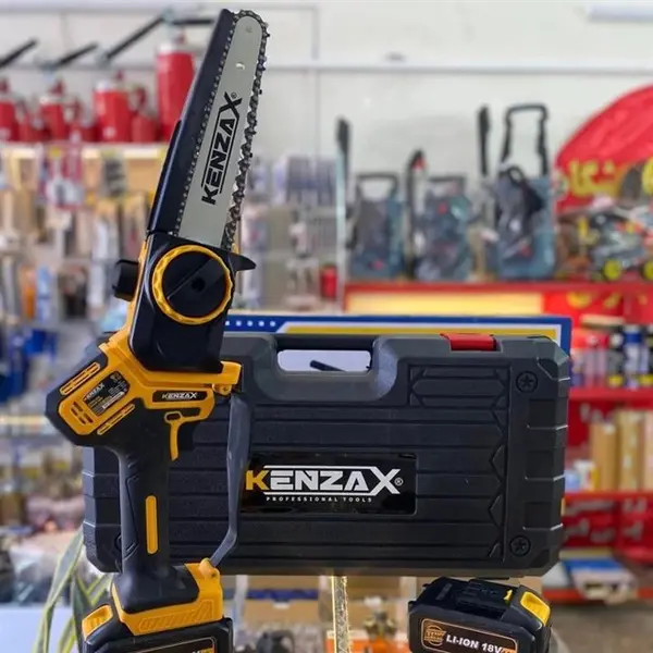 اره زنجیری شارژی کنزاکس مدل KCC-8418