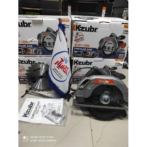 اره گرد بر زوبر مدل Kcs7-1500