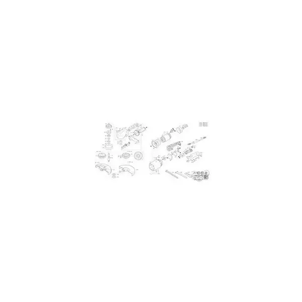 اره گرد بر KS66 متابو - 2