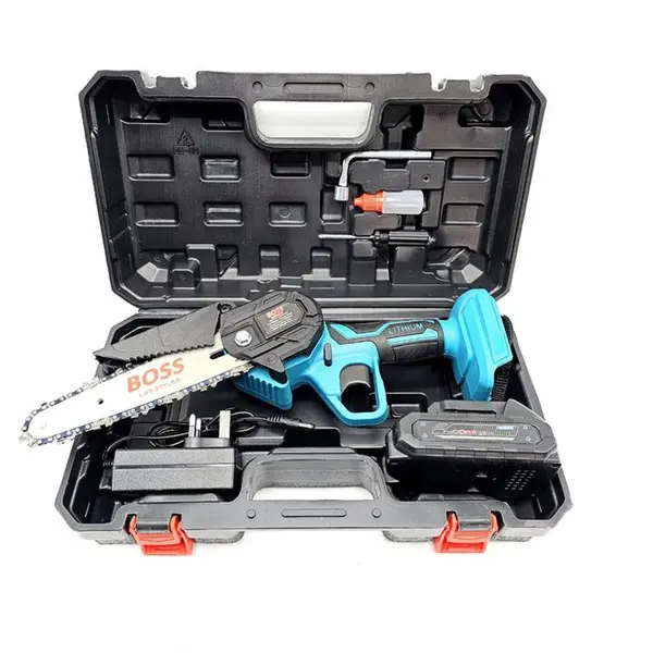 اره زنجیری شارژی باس مدل Life Style