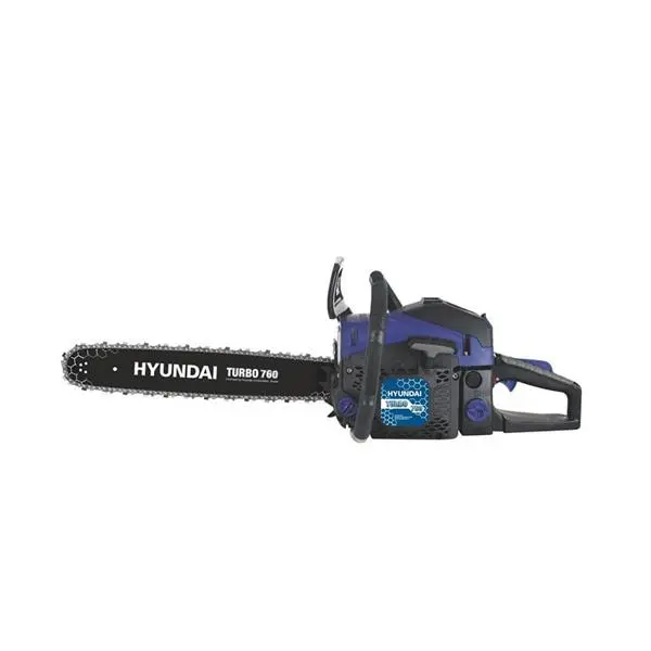 اره زنجیری بنزینی هیوندای مدل TURBO 760