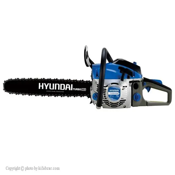 اره زنجیری موتوری هیوندای مدل Turbo865