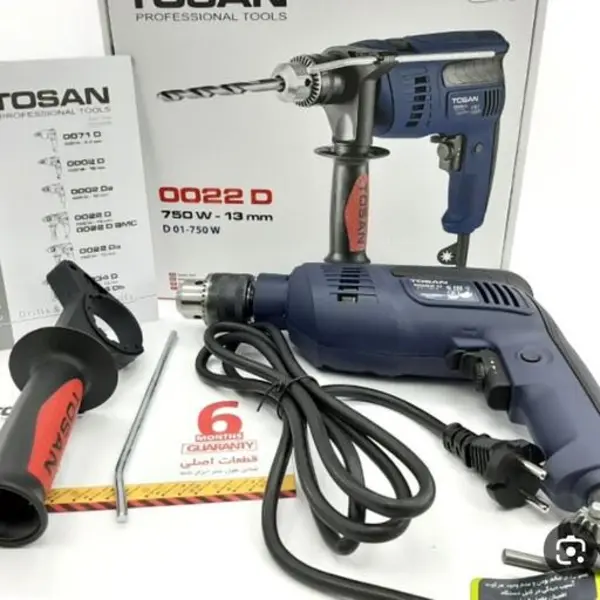 دریل چکشی توسن مدل 0022 D