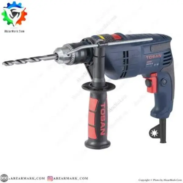 دریل چکشی توسن پلاس مدل 0079D - 6