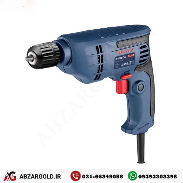دریل چکشی توسن مدل 0110DA