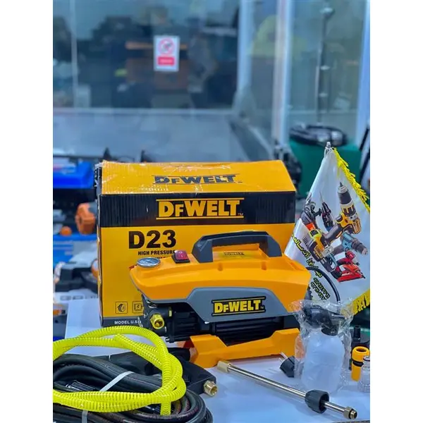 کارواش دیوالت طرح جدید 0۲۵۰بار مدل اتومات دار D23
