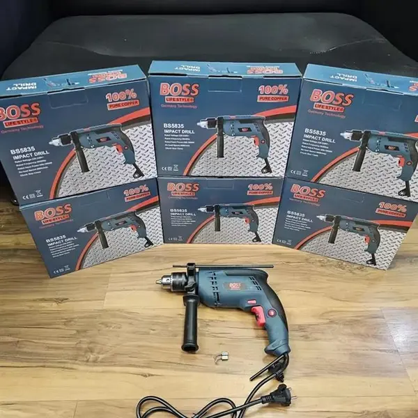 دریل چکشی باس مدل 1000W