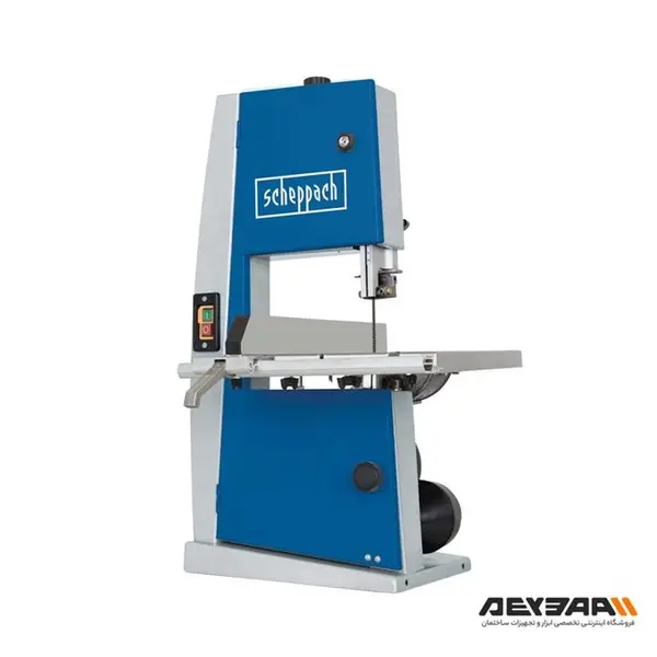 اره نواری عمودی (اره فلکه ای) 100 میلی‌متری 300 وات شپخ مدل 1901501901 – BASA1