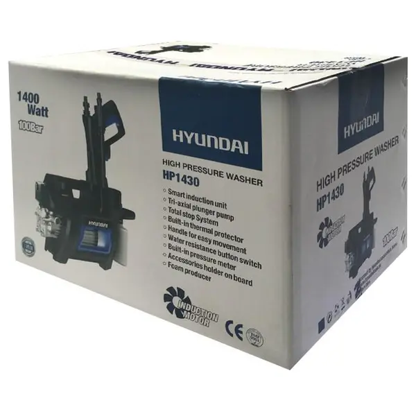 کارواش 100 بار هیوندای مدل HP1430