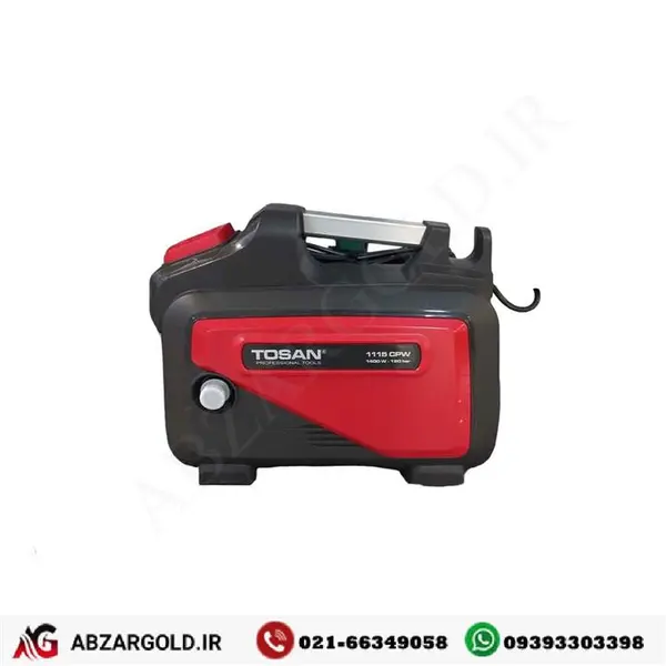 کارواش 120بار یونیورسال 1400وات توسن مدل1115CPW