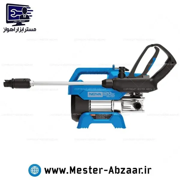 کارواش 120 بار دینامی 1600 وات (Compact) نووا 4120 - 2