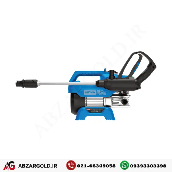 کارواش 120 بار دینامی 1600 وات (Compact) نووا 4120 - 3