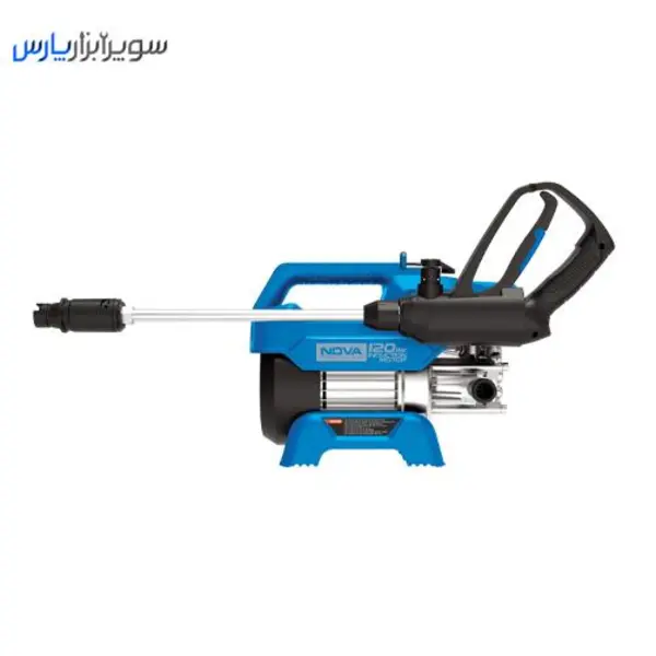کارواش 120 بار دینامی 1600 وات (Compact) نووا 4120 - 6