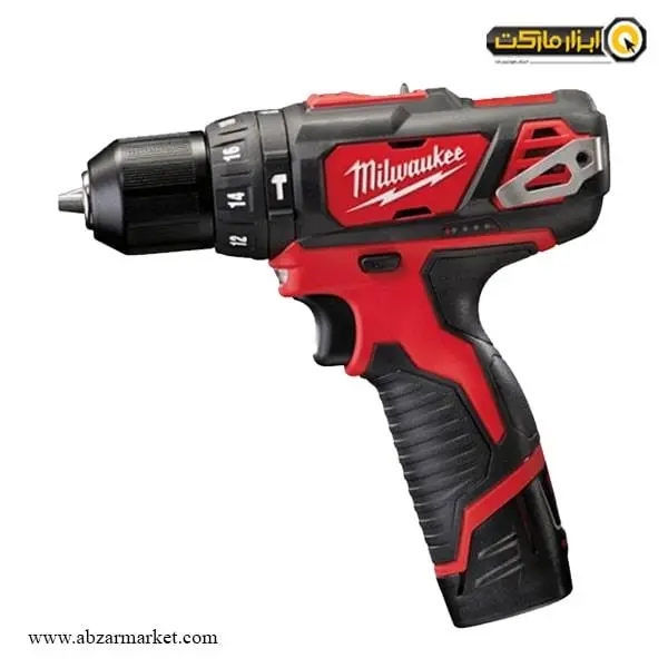 دریل شارژی چکشی میلواکی لیتیوم 12 ولت مدل M12 BPD-202X - 2